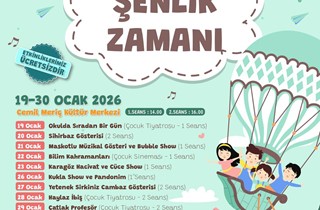 Gemlik'te Çocuk Şenlikleri Başlıyor